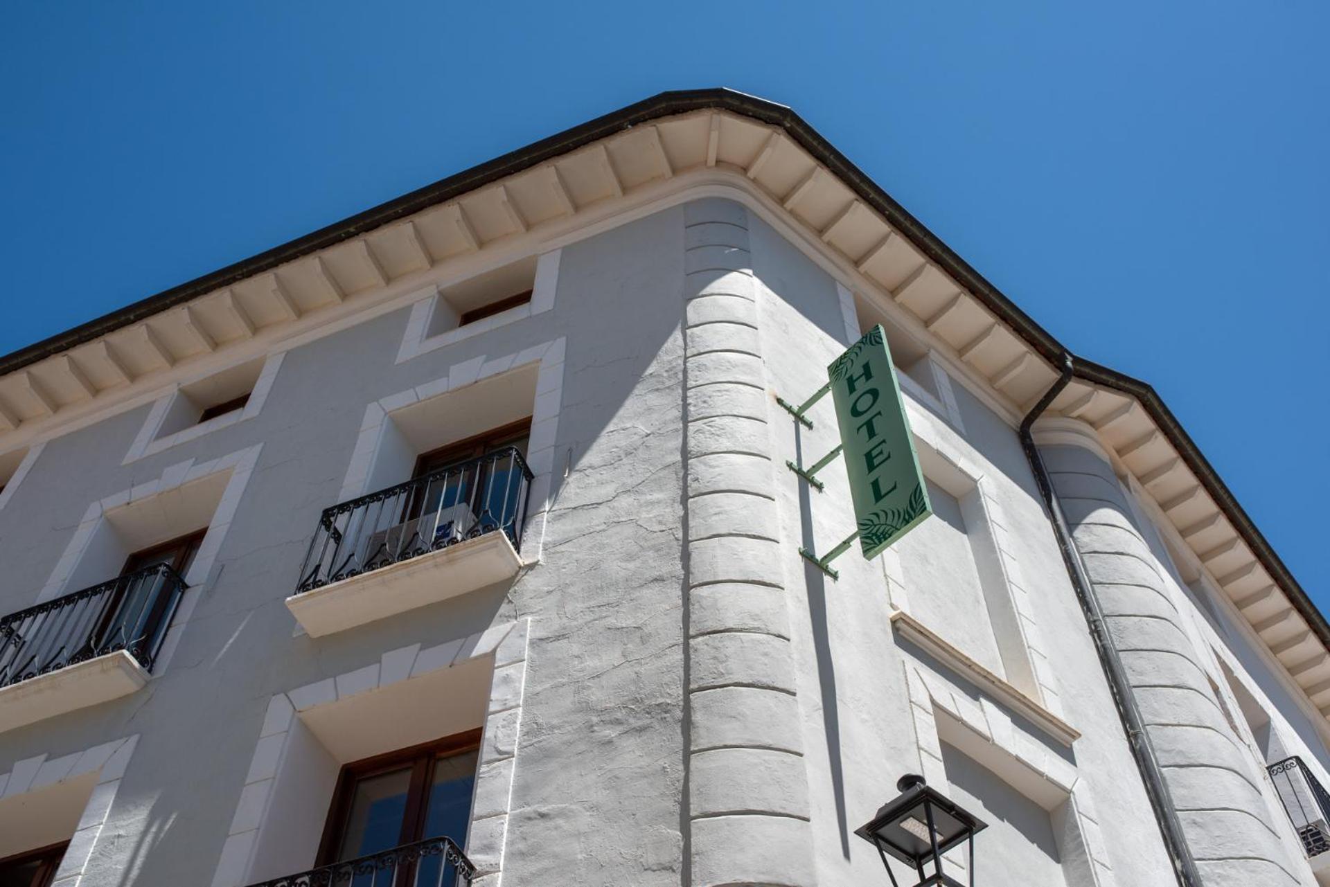 Hotel-Boutique By Gonzalo Sesma Cervera del Río Alhama Esterno foto